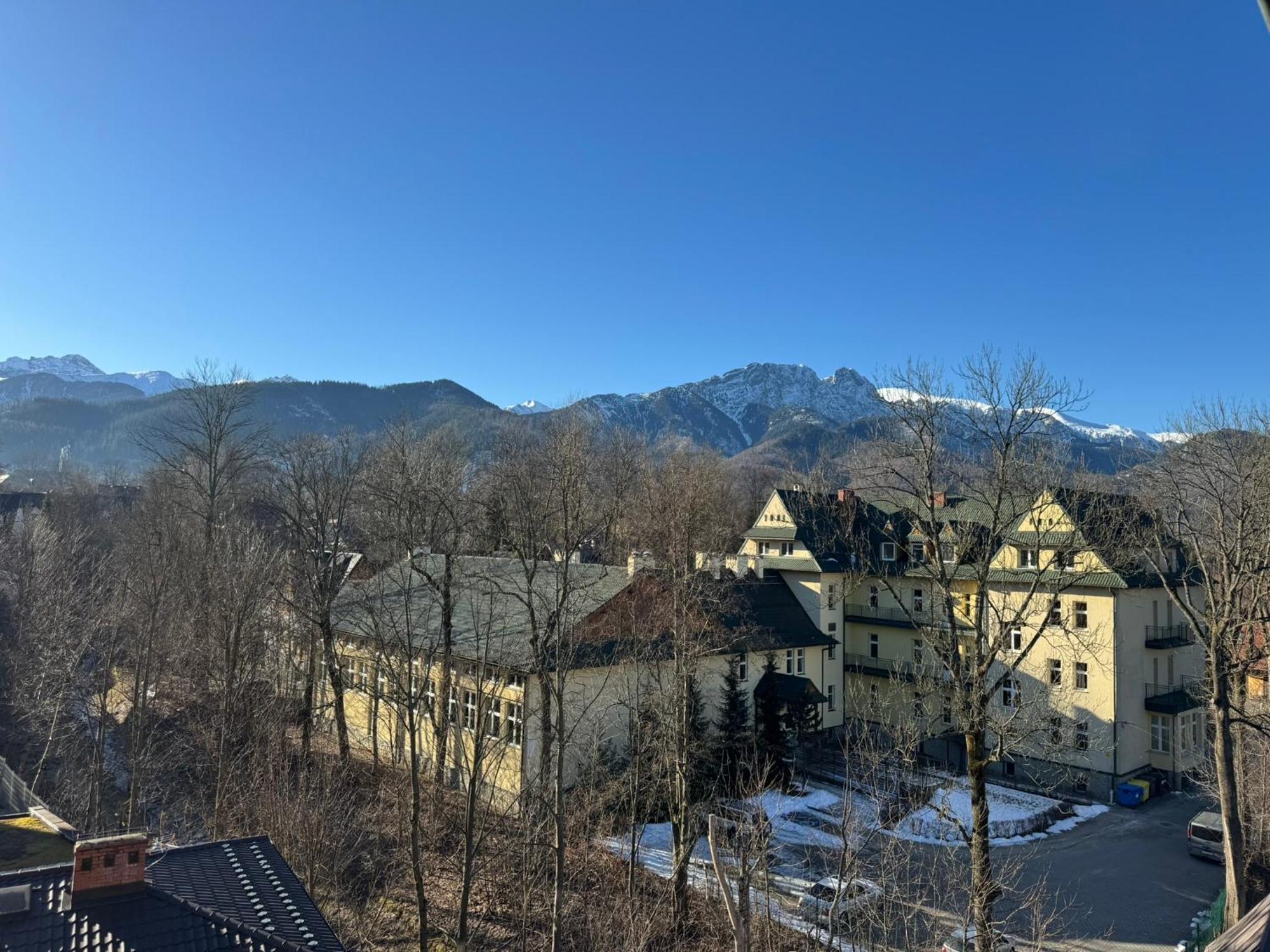 Bed and Breakfast Dafne Закопане Екстер'єр фото